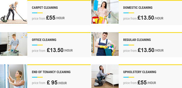 Cleaners Services at Promotional Prices in KT6